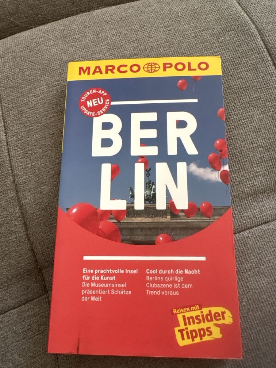 Libri: Reiseführer Berlin – Usato da Oberglatt ZH venduto da Laurina97