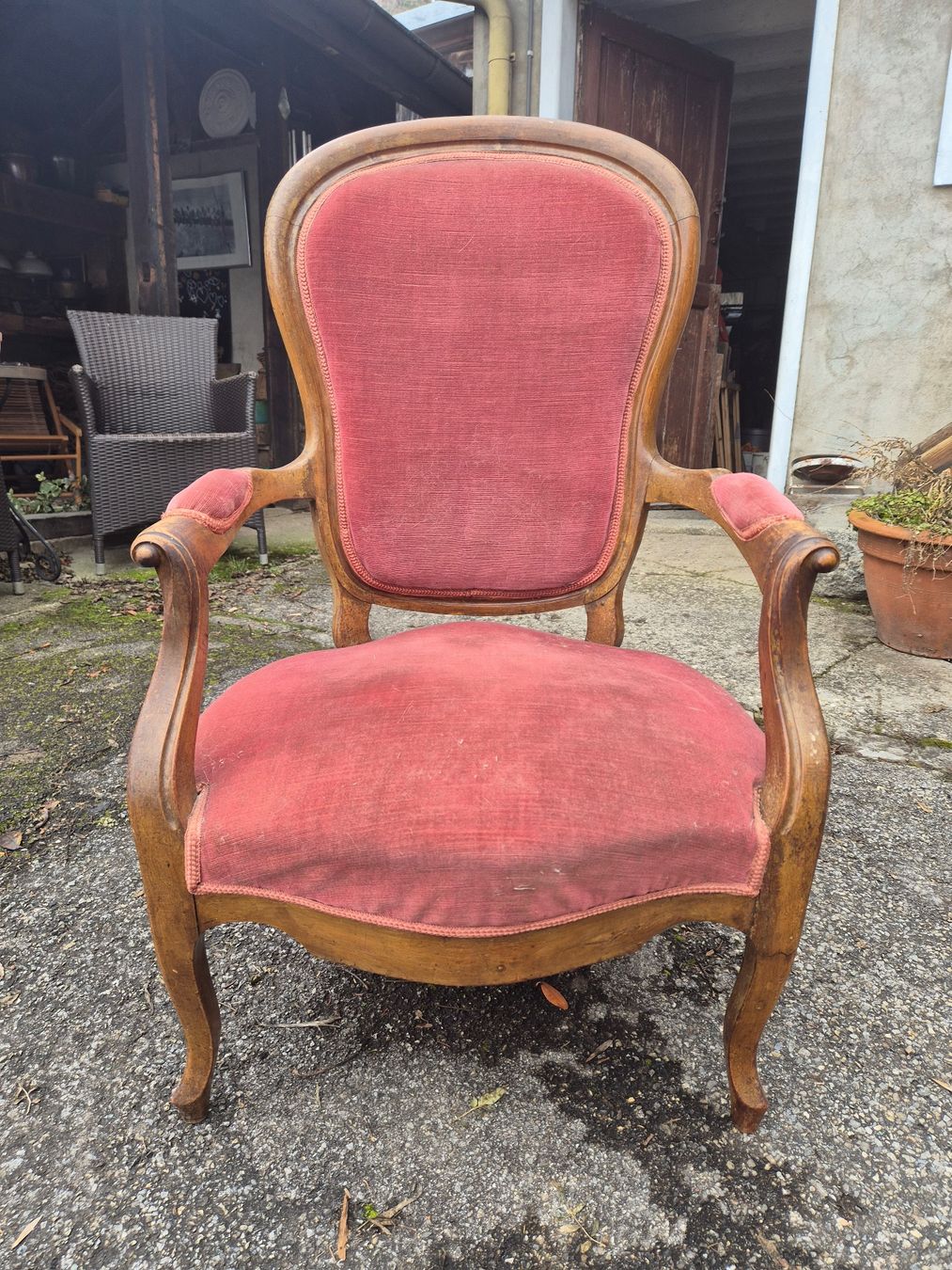 Poltrone: Fauteuil style Bergère – Usato da baulmes venduto da jehanq