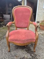 Fauteuil style Bergère