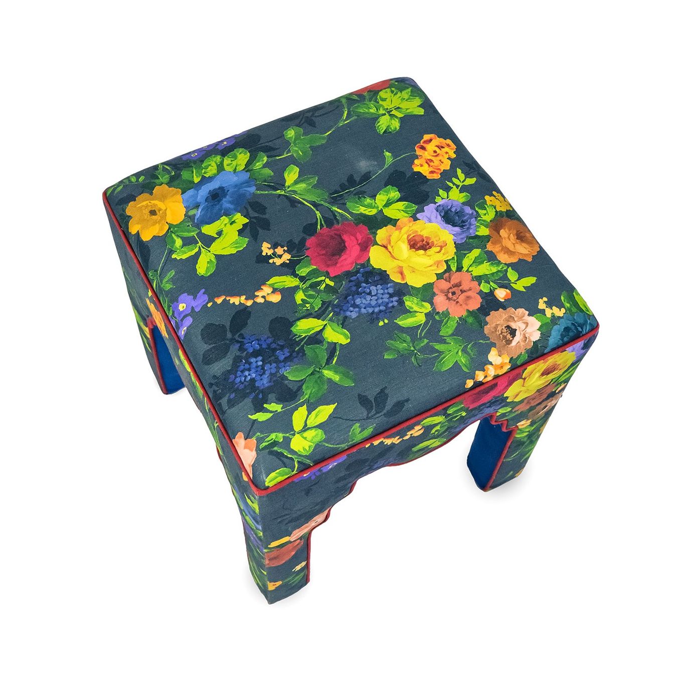 Hocker: Mackenzie-Childs - Covent Garden - Stool – Gebraucht aus Lugano von Historianlugano 2