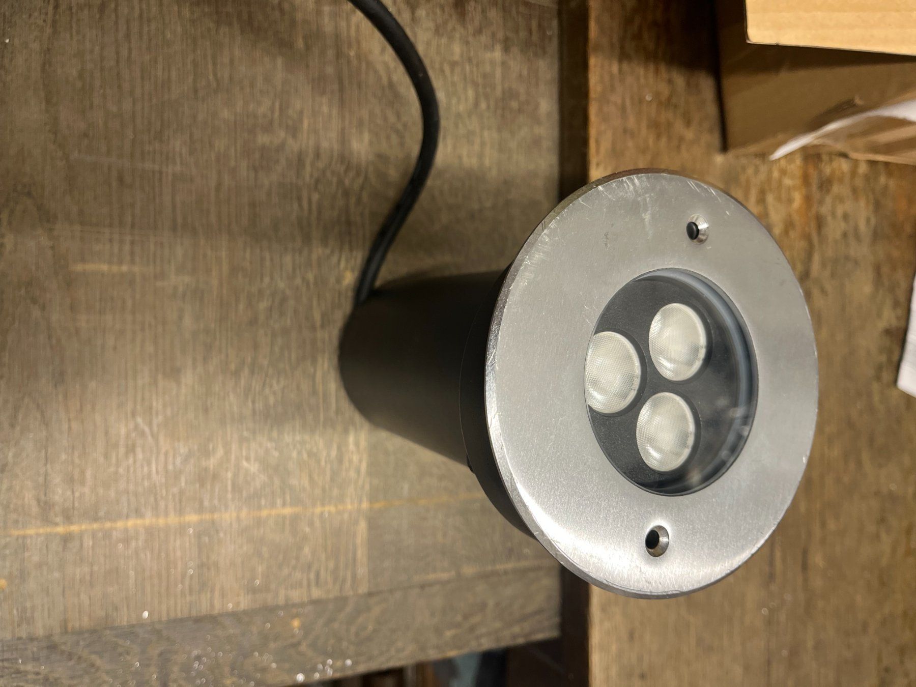 Lampade: LED Bodenleuchte IP 67 – Usato da Dintikon venduto da Redgar58 3
