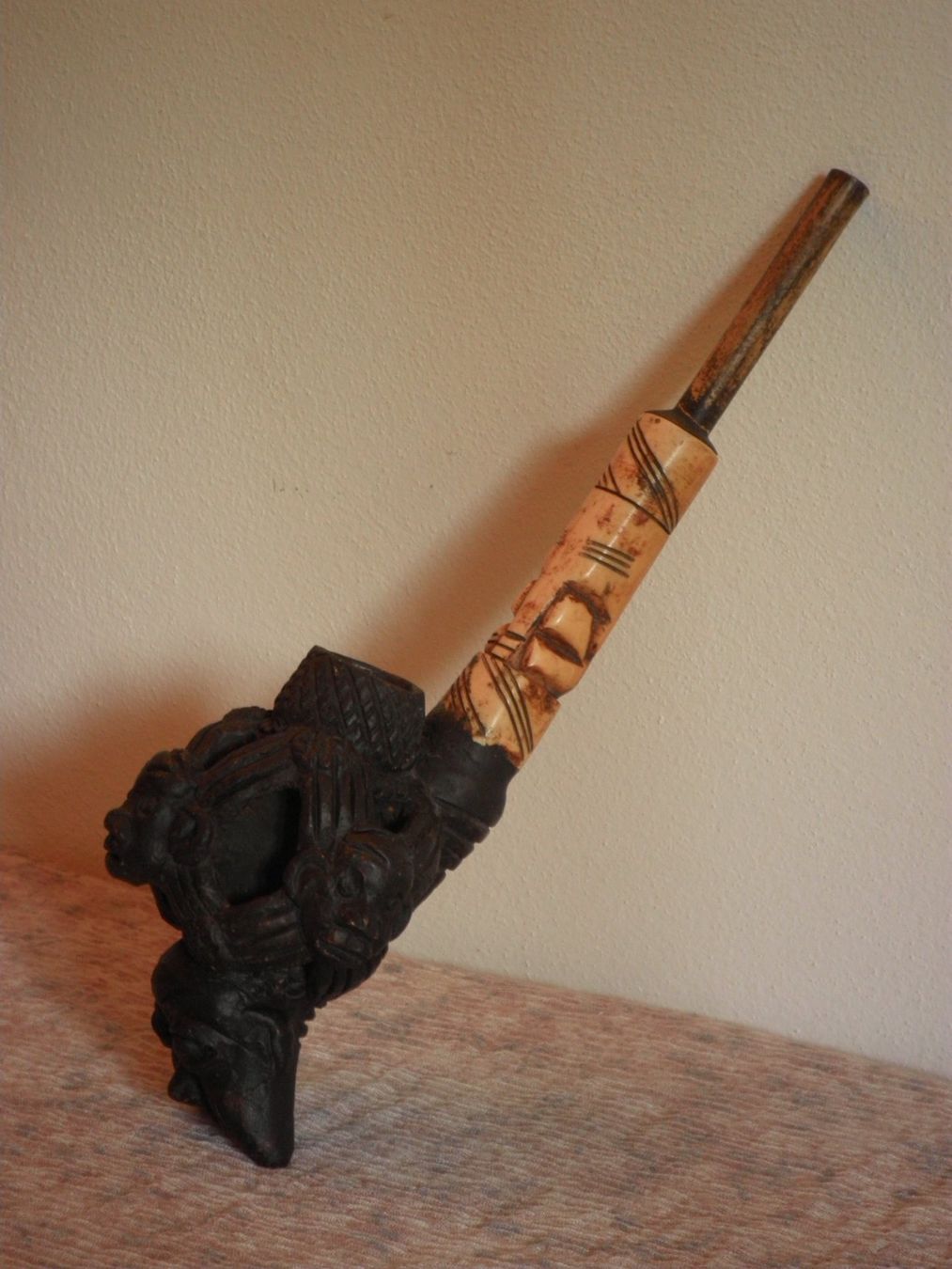 Sculture & Statue: Afrikanische Pfeife Kongo (Zaire) – Usato da Rocourt venduto da Vijay02 6
