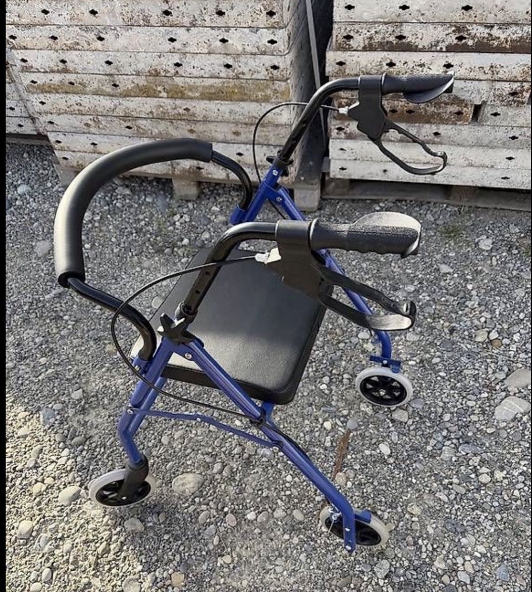 Ausili per la deambulazione: Rollator Alubest – Usato da Herdern venduto da Bettina_st