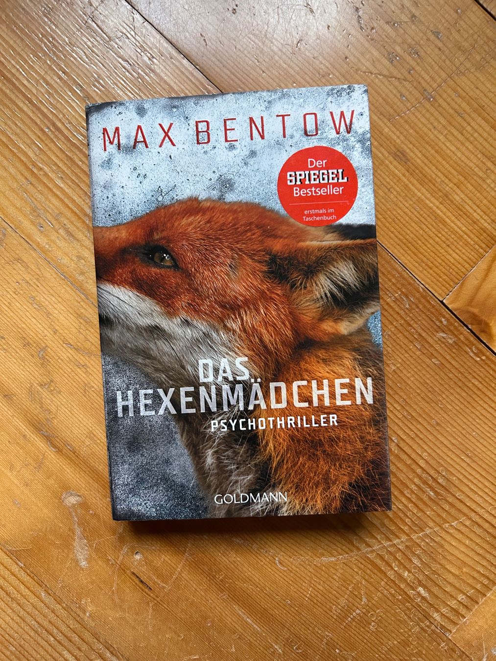 Libri: Max Bentow - Das Hexenmädchen - Psychothriller! – Nuovo (secondo la descrizione) da Gais venduto da gio_hld6