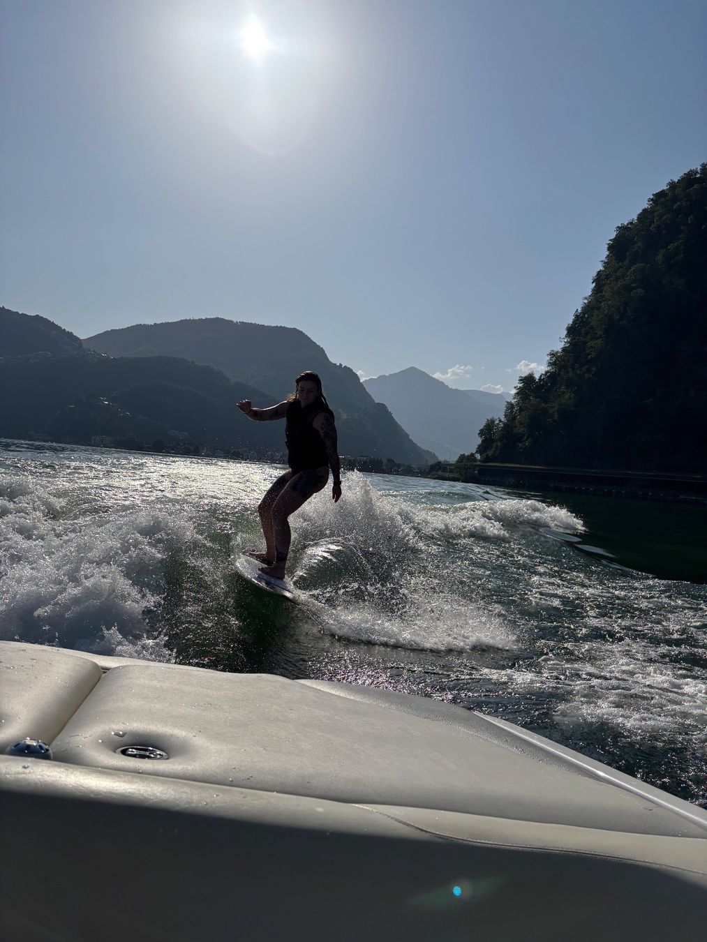 Tickets: Wakesurfen Vierwaldsättersee – Gebraucht aus Luzern von sam.l. 1