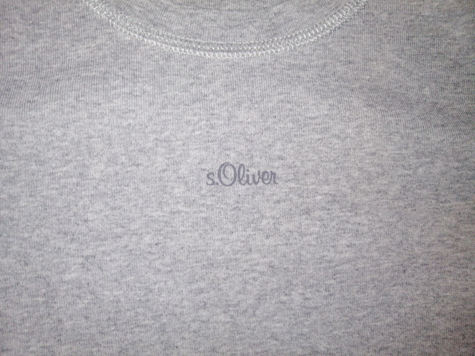 S.Oliver T-Shirts: Graues s.Oliver T-Shirt, Grösse 38 – Neu (gemäss Beschreibung) aus Kriens von Caroline_Schweiz 1