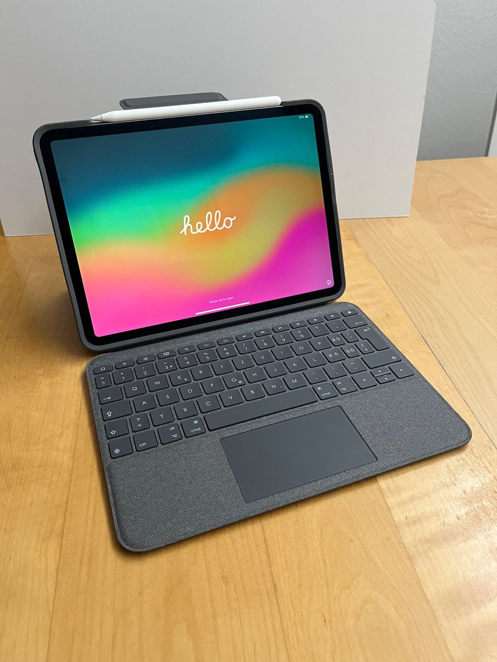 Covers & Borse: Étui clavier Folio Touch Logitech (CH, iPad Pro 11 (2020)) – Usato da Confignon venduto da Loriskumo 1