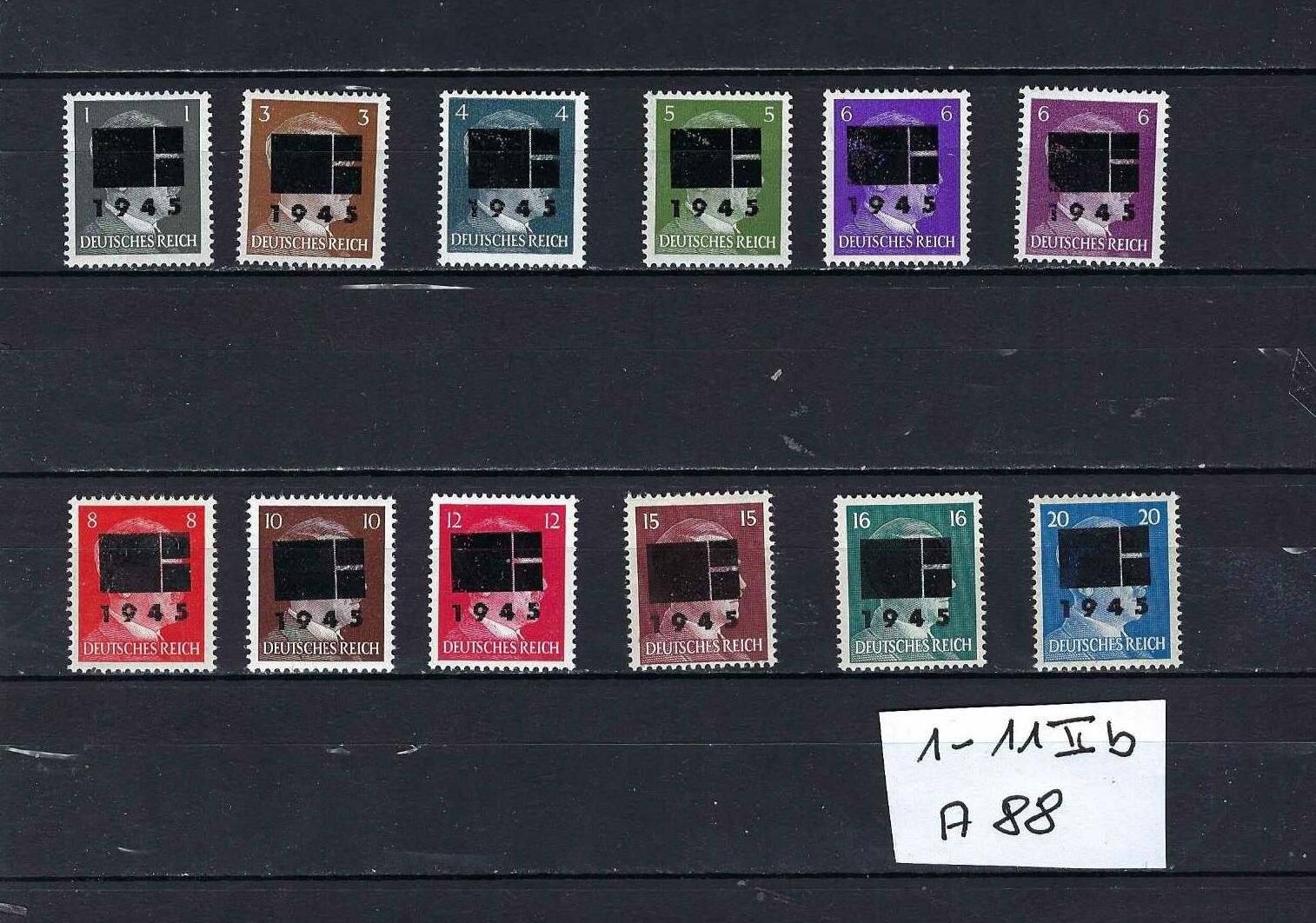 Tutti i francobolli: WKII Lokalausgabe  ** – Nuovo e nell'imballaggio originale da Altstätten SG venduto da Nandodax