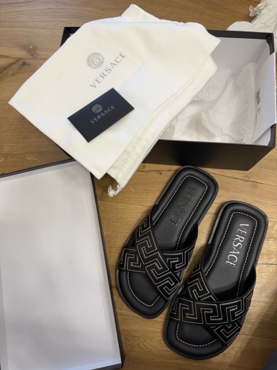 Versace Scarpe da uomo: VERSACE Sandalen – Nuovo e nell'imballaggio originale da Schiers venduto da ok3232 3