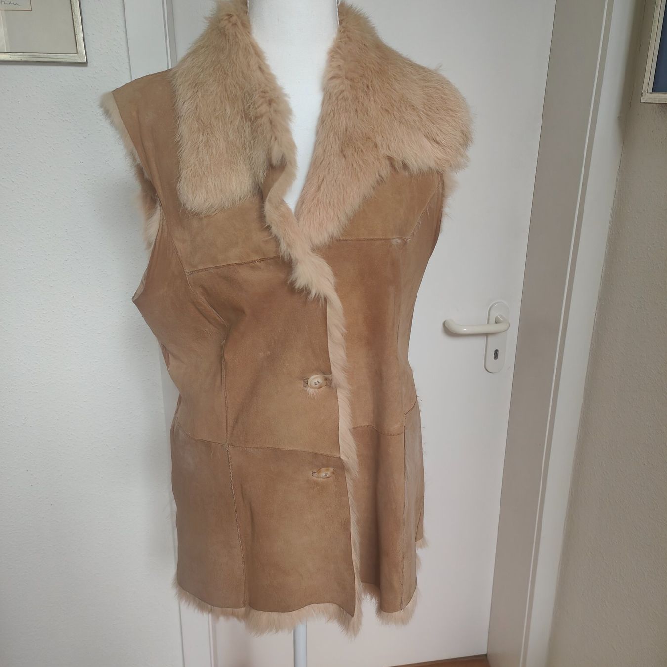 Gilets: Wildleder Gilet – D'occasion à Zürich par Mumpfi9