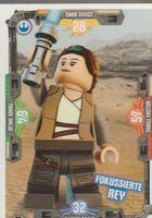 LEGO STAR WARS TRADING CARD SERIE 3 # 38 FOKUSSIERTE REY