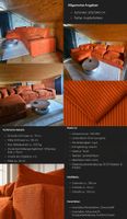 Cord-Ecksofa