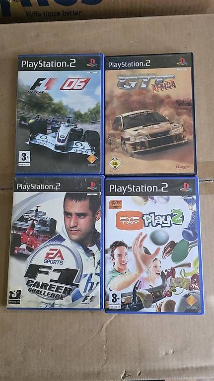 Jeux: Playstation 2 Spiele – D'occasion à Frauenfeld par Pea_fj7 2
