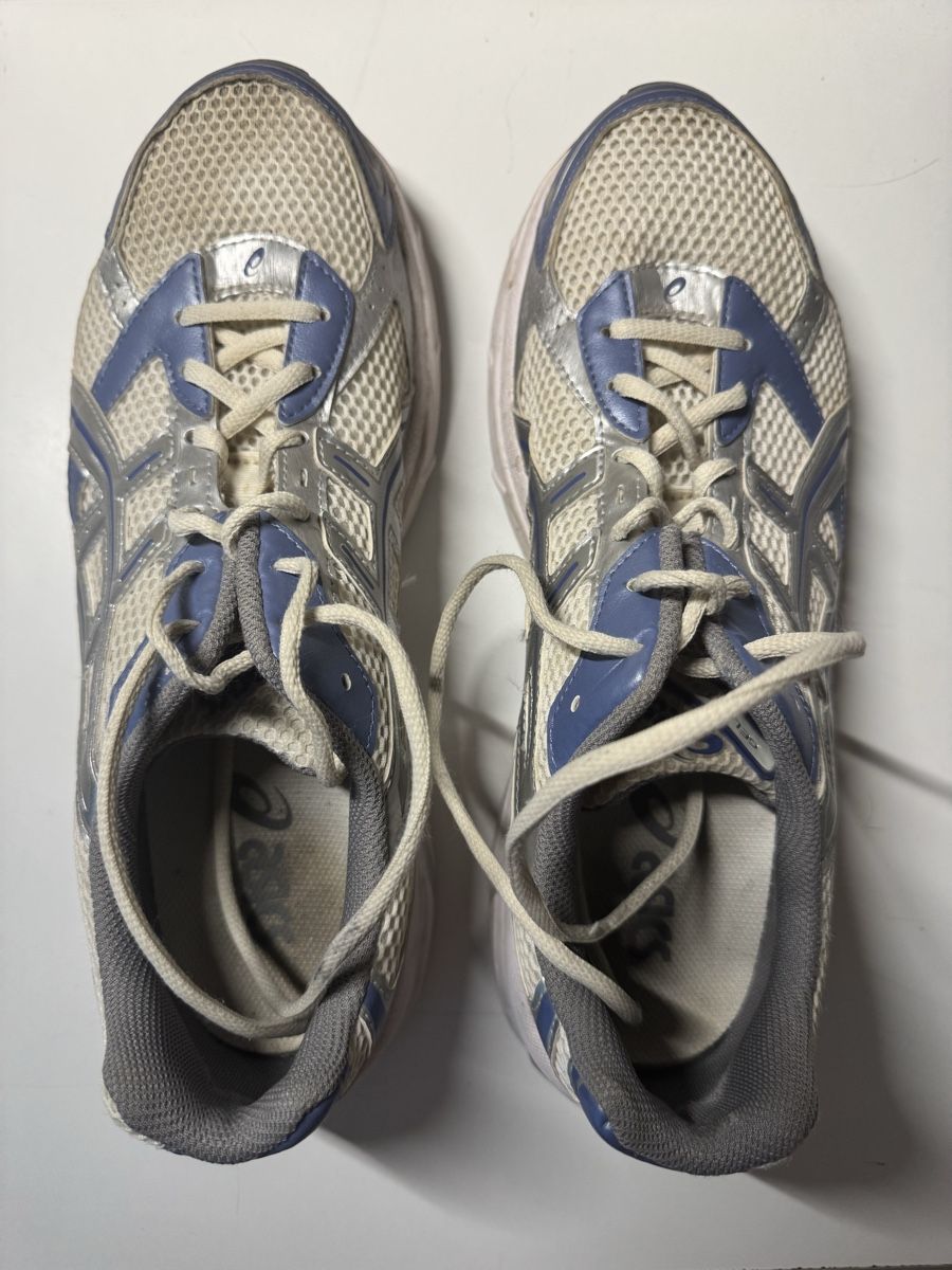 Herrenschuhe: Asics Sneaker Grösse 46, hellblau weiss – Gebraucht aus Zürich von ric_gy2n 5