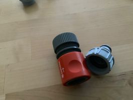Gardena Schlauchverbindungs-Satz 3/4 Zoll-15-16 x 20-22mm (1