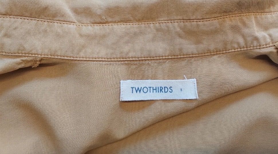 Kleider: TwoThirds Hemdblusenkleid Tencel gelb – Gebraucht aus Nottwil von Silke94 3