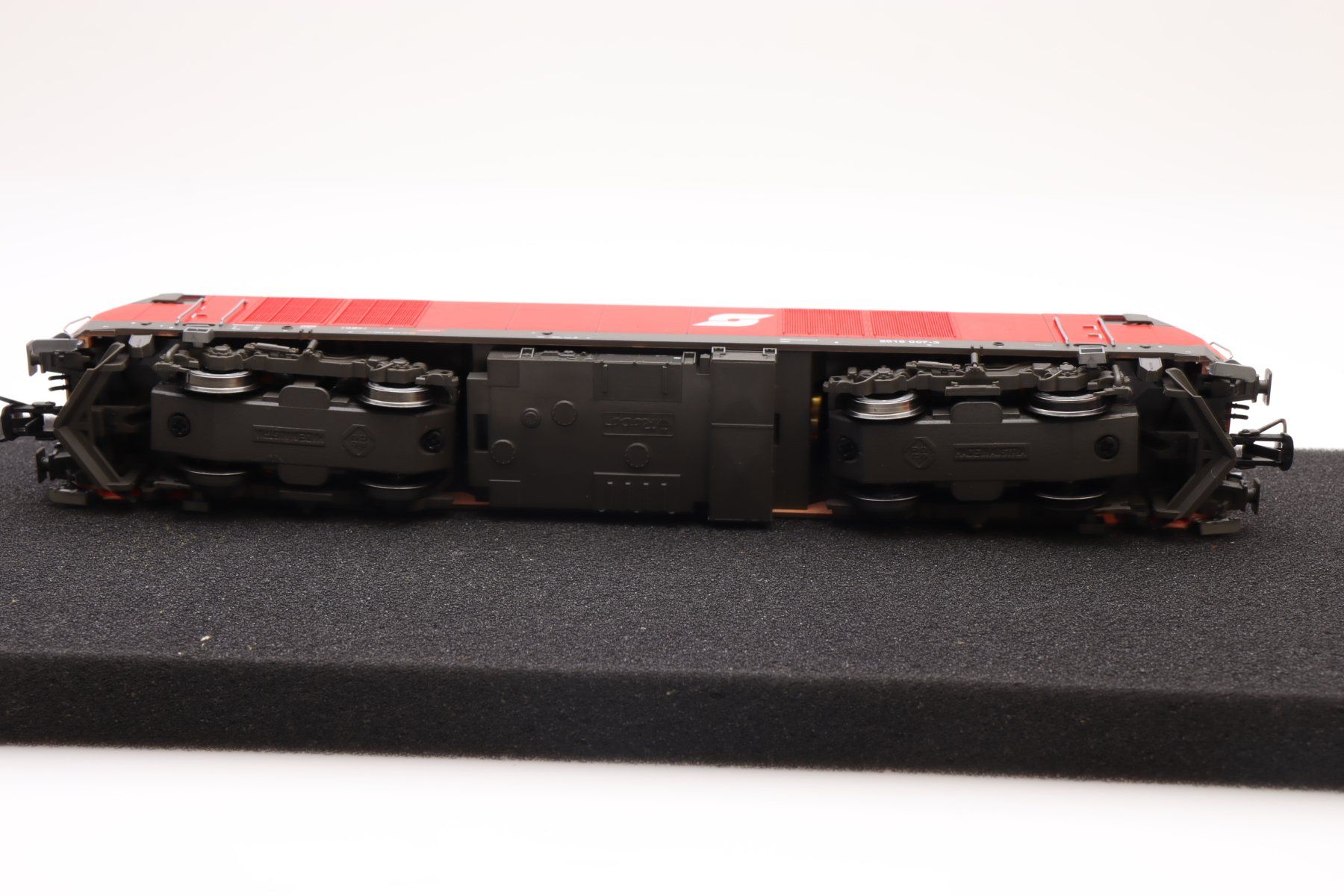 Roco Modellini di ferrovie: Roco 63400 ÖBB 2016 007-3 Lok DC, H0 – Usato da Ried (Muotathal) venduto da Modellbahn.swiss 3
