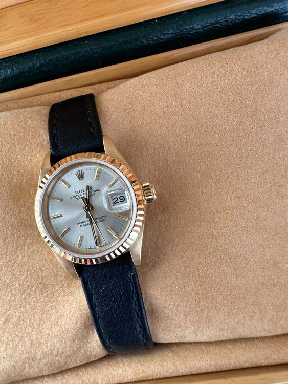 Rolex Orologi: ROLEX DateJust Lady 18k Gold 26mm Automatic Originál – Usato da Bern venduto da a3773 2