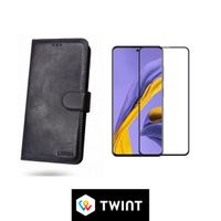 Google Pixel 10 Leder Tasche mit panzerglass