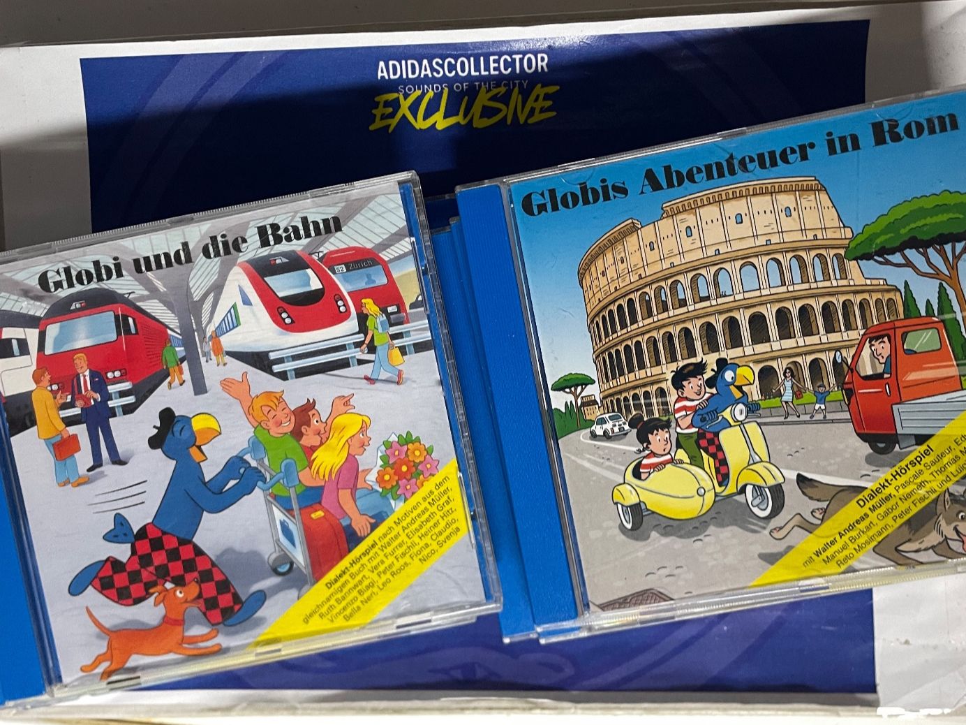 CDs: Globi 8x – Gebraucht aus Muri b. Bern von AdidasCollector 7