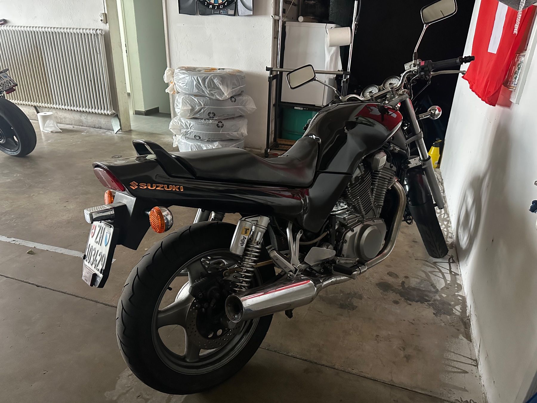 Suzuki Strada: SUZUKI VX800 – Usato da Horgen venduto da kas_9d9y 4