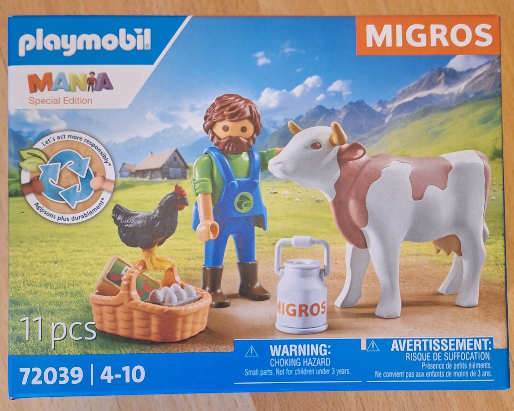 Playmobil Spielzeuge: Playmobil Migros Mania Special Edition – Neu und originalverpackt aus Wettingen von Egro2