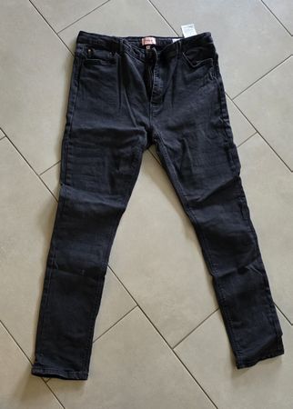 ONLY Jeans Paula High Waist Skinny schwarz Grösse XL 30