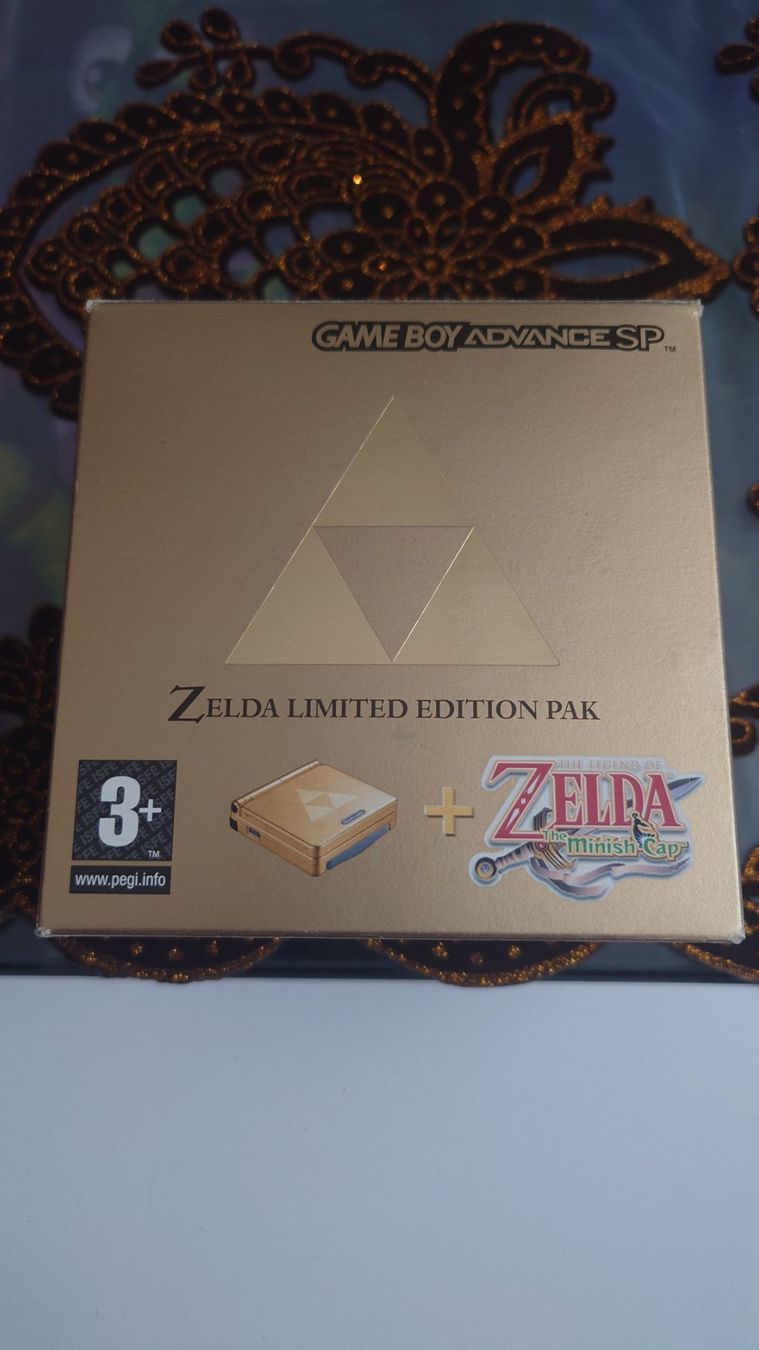 Nintendo Console: Gameboy advance Sp Zelda Minish Cap – Nuovo e nell'imballaggio originale da Cugy VD venduto da Twinsen93