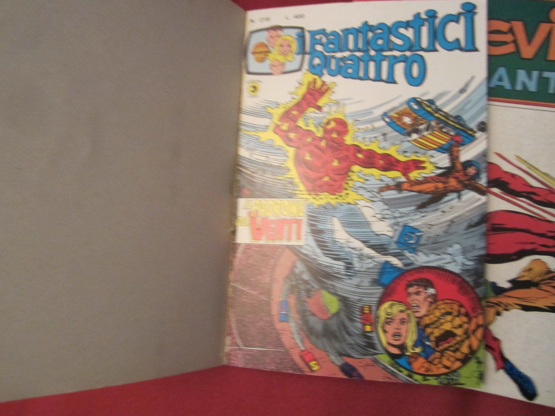 Comics: MARVEL COMIC: Italienische Comic 70er Jahre: Eterni Devil F4 – Gebraucht aus Volketswil von nemo2000 4