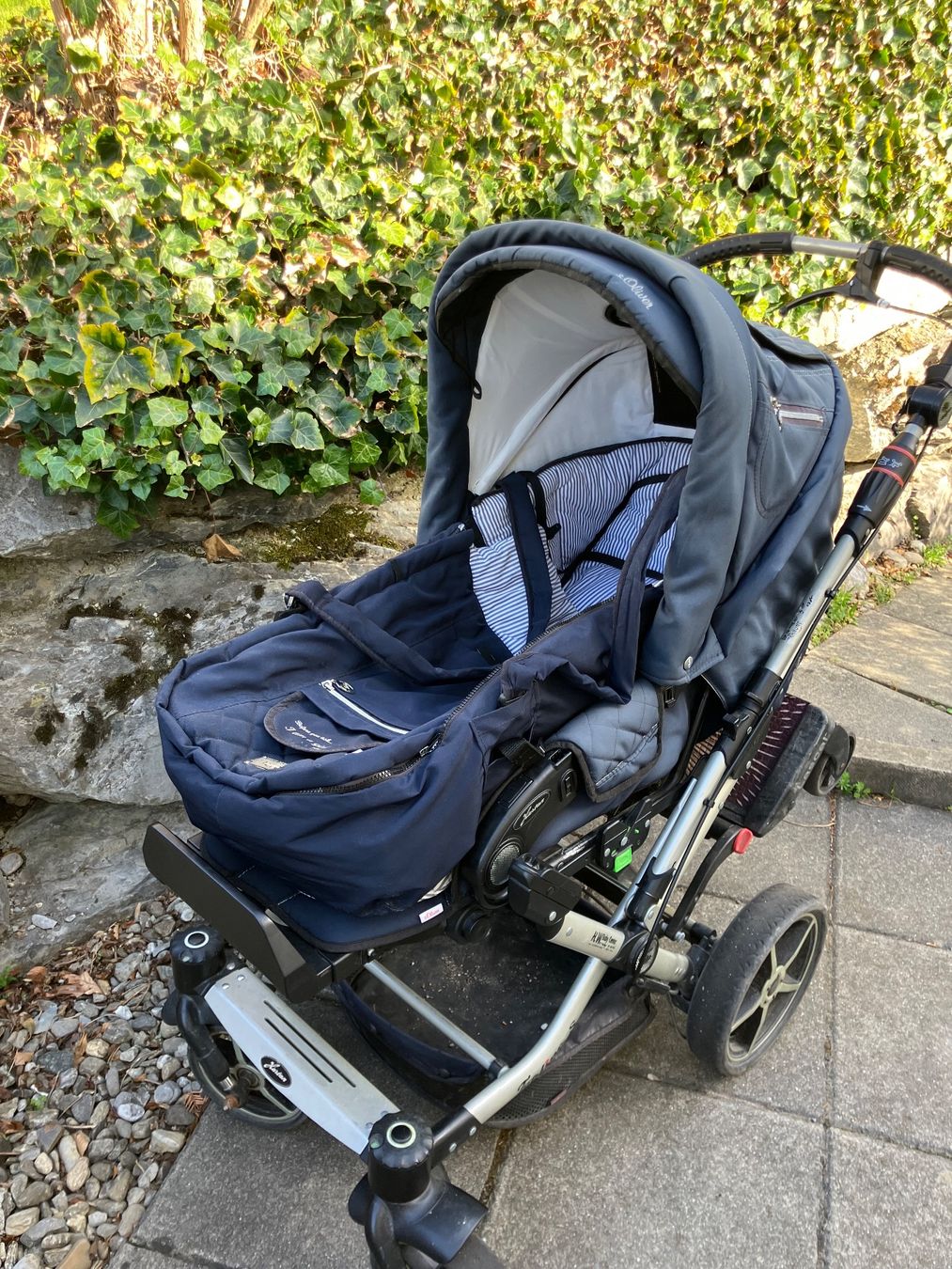Hartan Carrozzine: Hartan Kinderwagen mit Babyschale – Usato da Chur venduto da steffeli04 4
