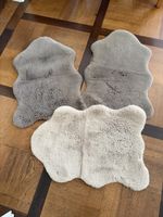 Drei Kunstfelle