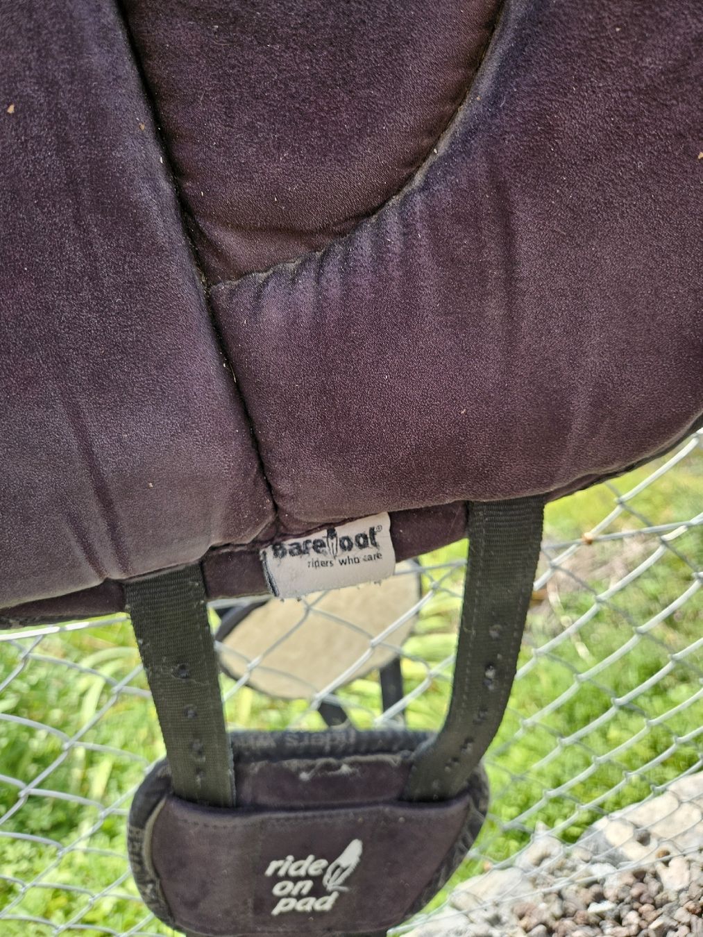 Selle & Accessori: Barefoot Ride-On-Pad Physio, schwarz – Usato da Mollis venduto da mymli 2