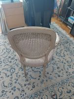 2 Chaise style Louis xv