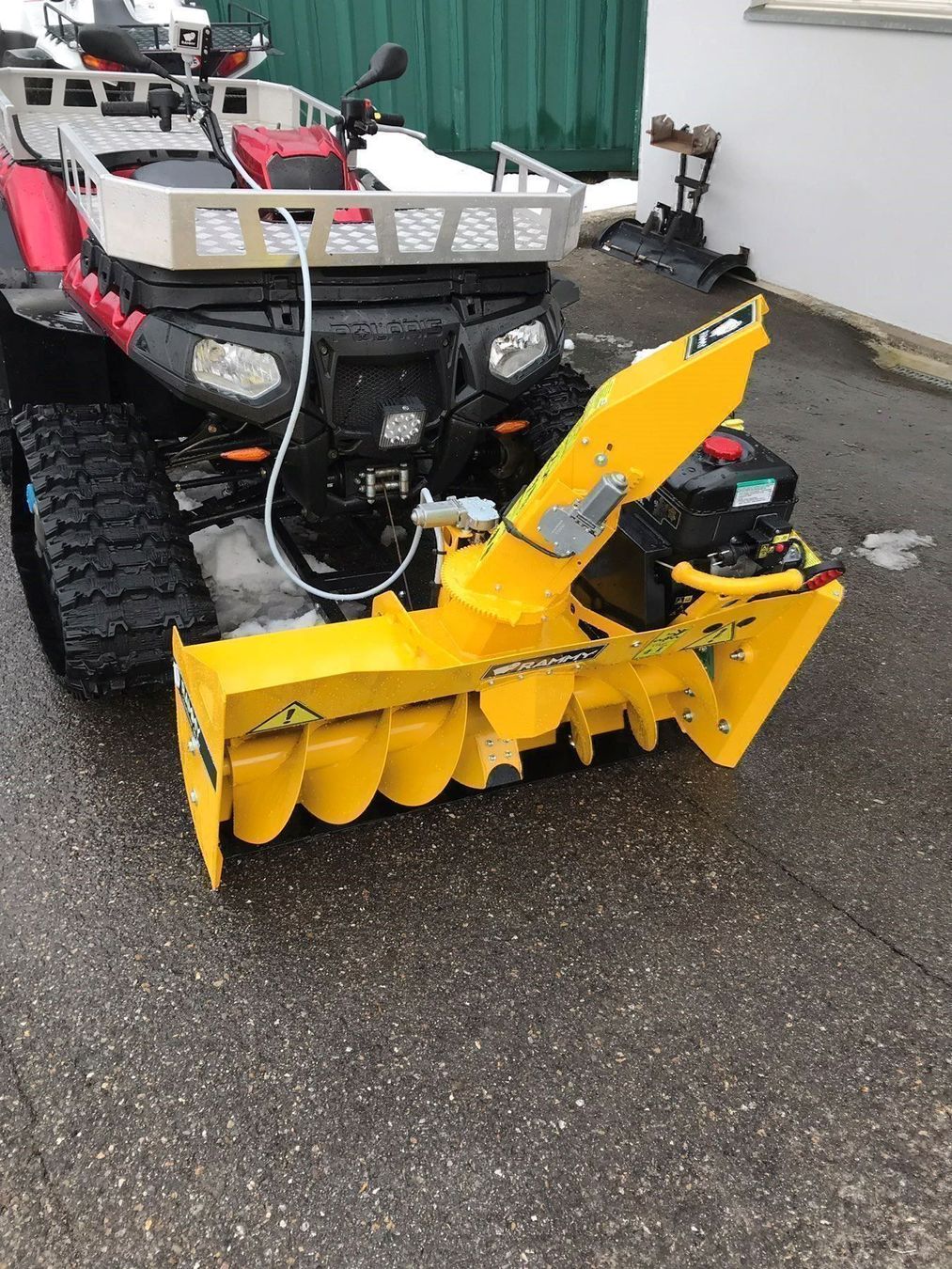 ATV / Quad: Schneefräse für Quad – Nuovo (secondo la descrizione) da Unteriberg venduto da Drummer86 2