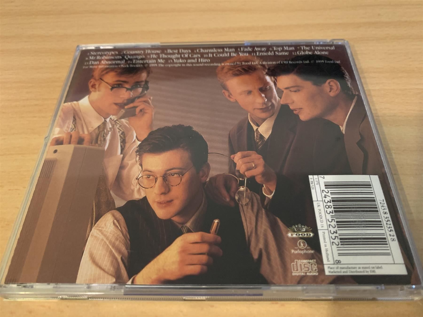 CDs: Blur – The Great Escape – Gebraucht aus Rikon im Tösstal von Alpenmutz 1