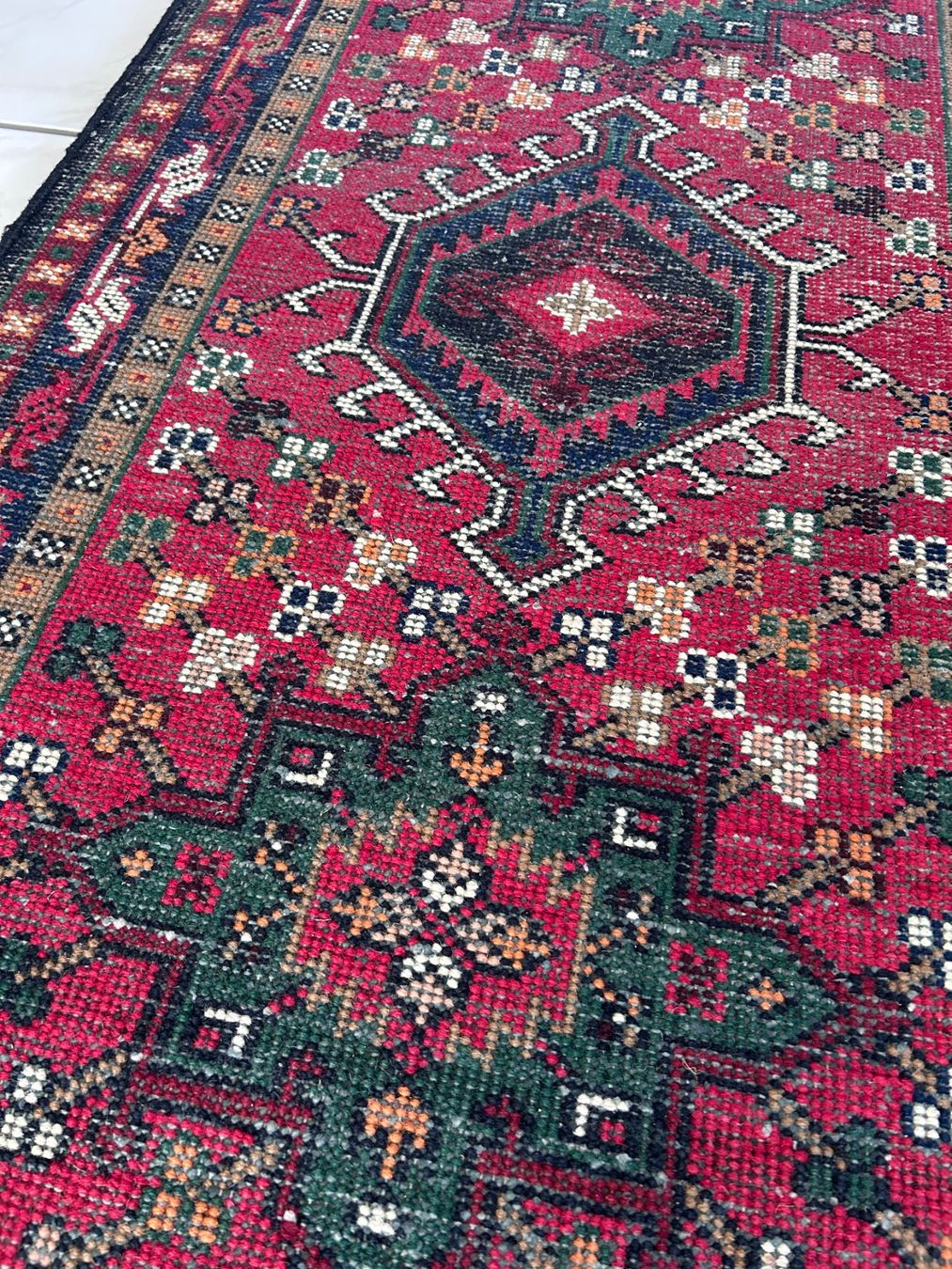 Tapis: Teppich, Orientteppich, gut erhalten 150x81 – D'occasion à Solothurn par dbmd333 2
