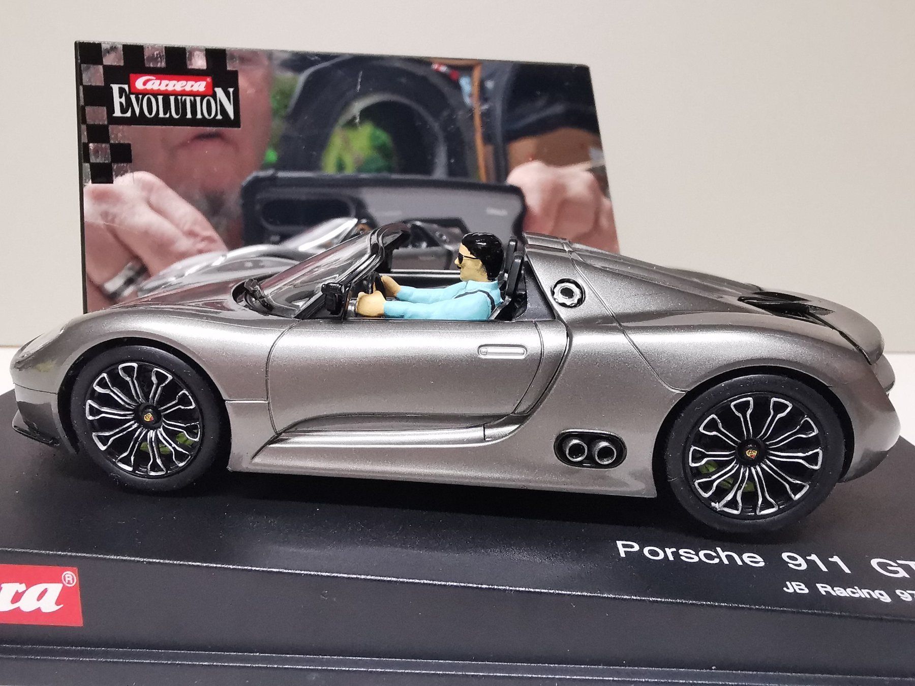 Carrera Piste: Carrera Evolution Porsche 918  1/32 – Usato da Winterthur venduto da Lonpos1 2