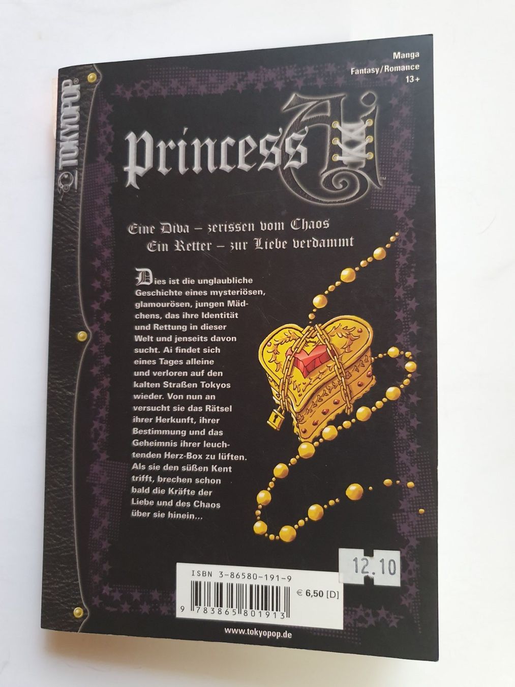 Fumetti: Princess Ai Nr. 1 / Manga – Usato da Oberdorf BL venduto da BaldenEagle 2