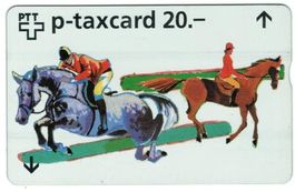 Taxcard W-25C Reiten 20 Fr