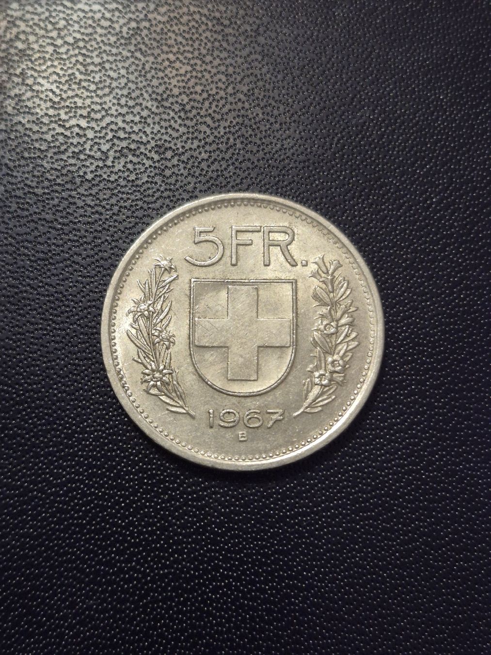 Tutti le monete: 5Fr Suisse 1967 – Usato da Chavannes-Renens venduto da Douz13