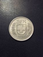 5Fr Suisse 1967