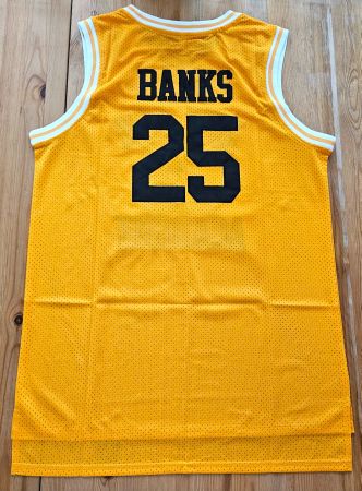 Trikot Bel-Air Academy #25 Banks NEU Grösse L Basketball