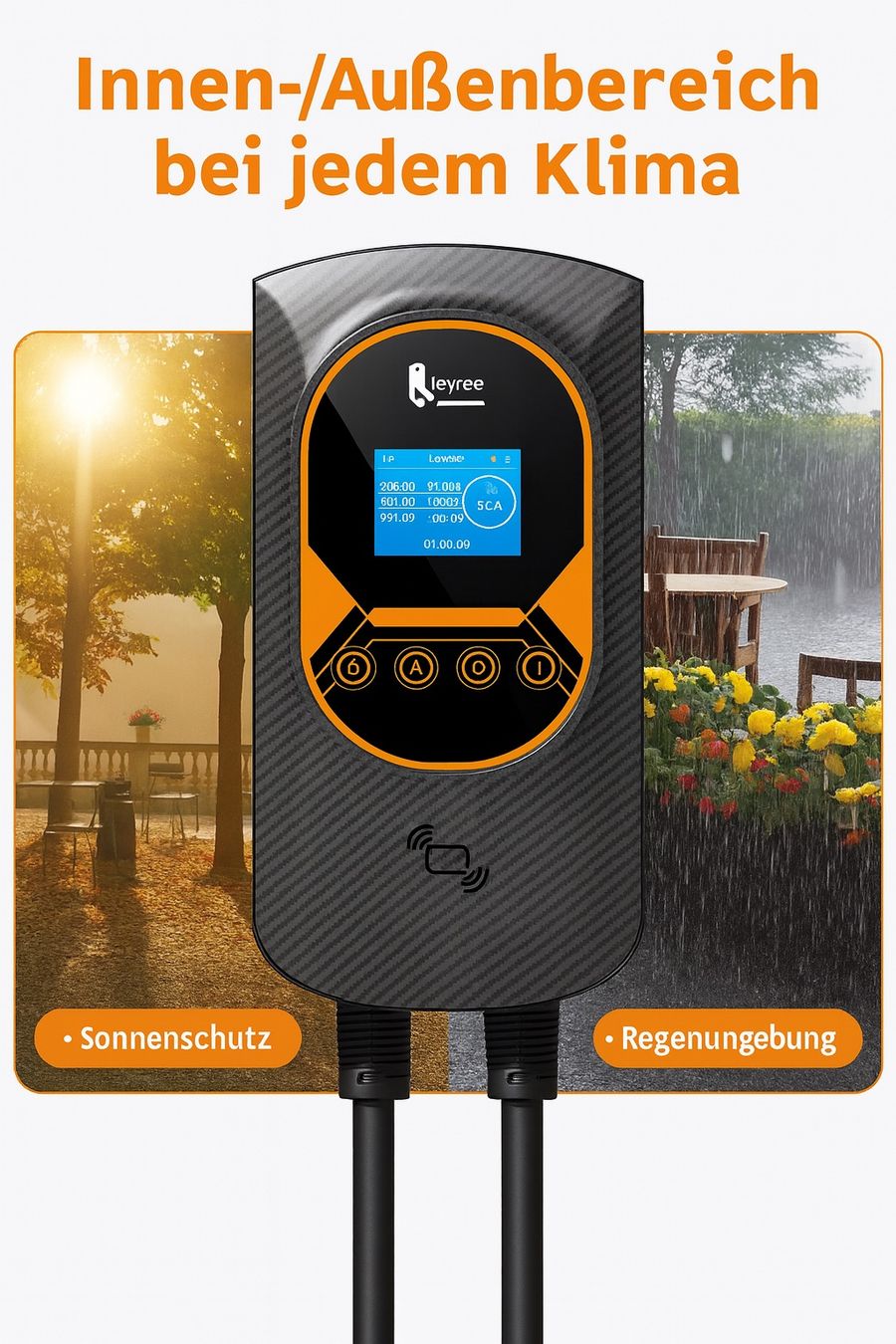 Caricabatterie: Feyree EV Charger Typ 2, 16 A, 11kW – Nuovo e nell'imballaggio originale da Aathal-Seegräben venduto da ECOPLUG.CH 2