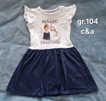 Kleid grösse 104 Eiskönigin
