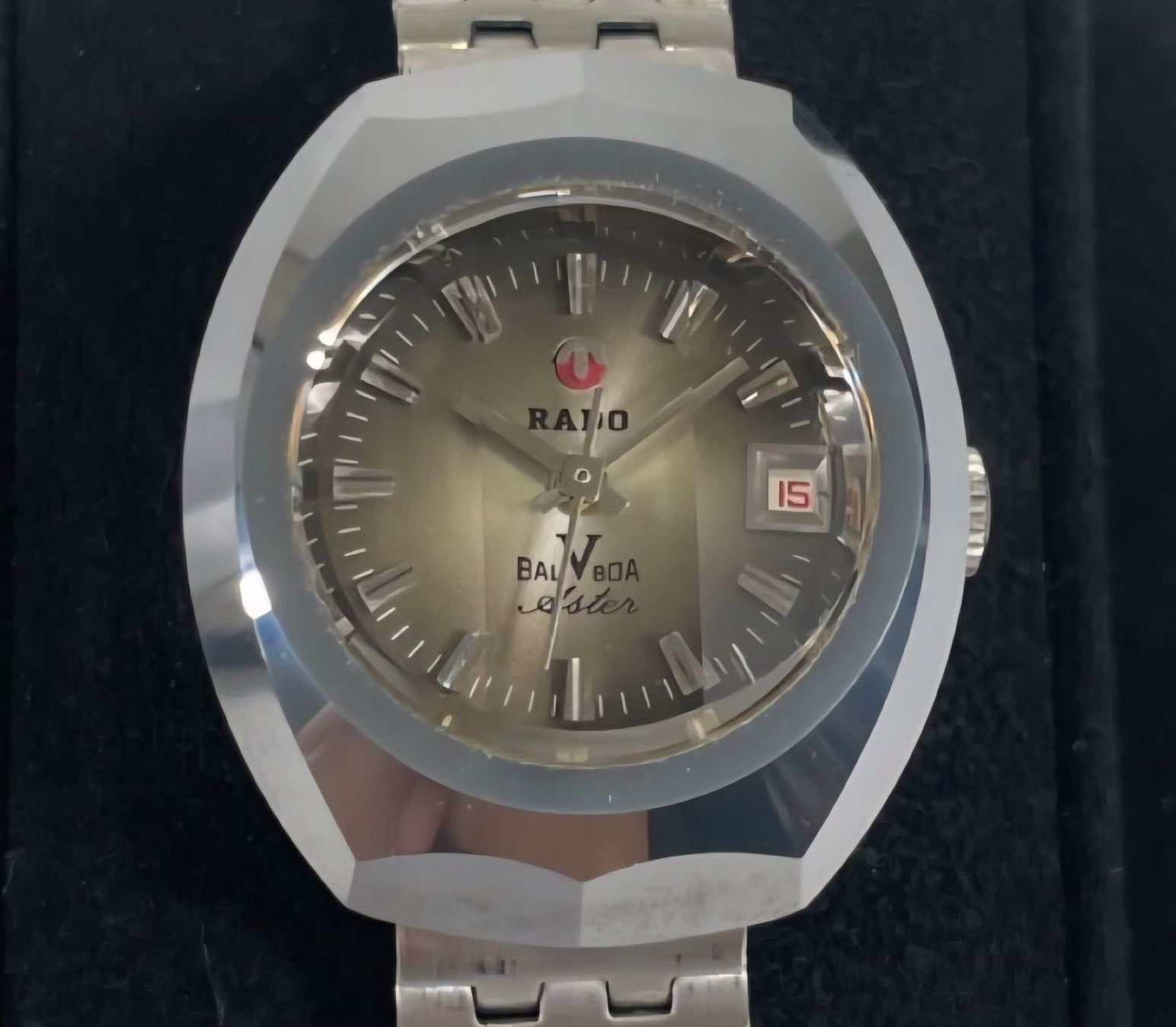 Rado Orologi: Rado Balboa V Aster Damen Automatic Wolfram-Gehäuse – Usato da Spiez venduto da mar_byv2