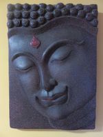 Buddha-Skulptur 🤩aus einer Art Betonfaser ca.25 kg bild 1-3