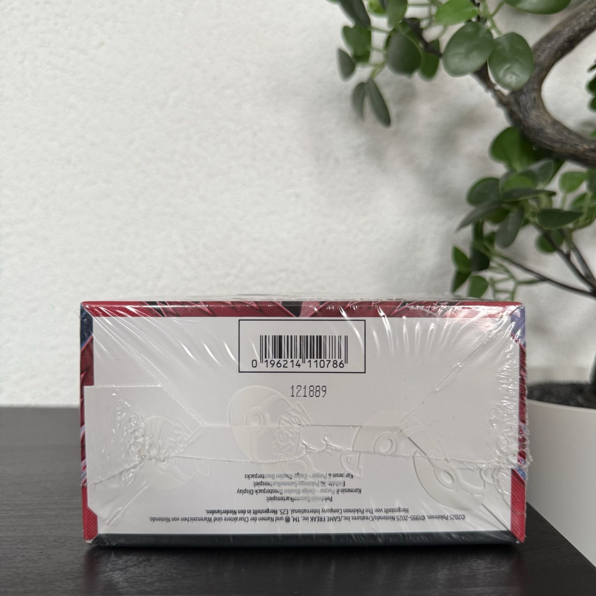 Pokémon Cartes à collectionner: EWIGE RIVALEN BOOSTER BOX / DISPLAY DE 2025💮 – Neuf avec emballage d'origine à Rickenbach LU par pokeblubi 5