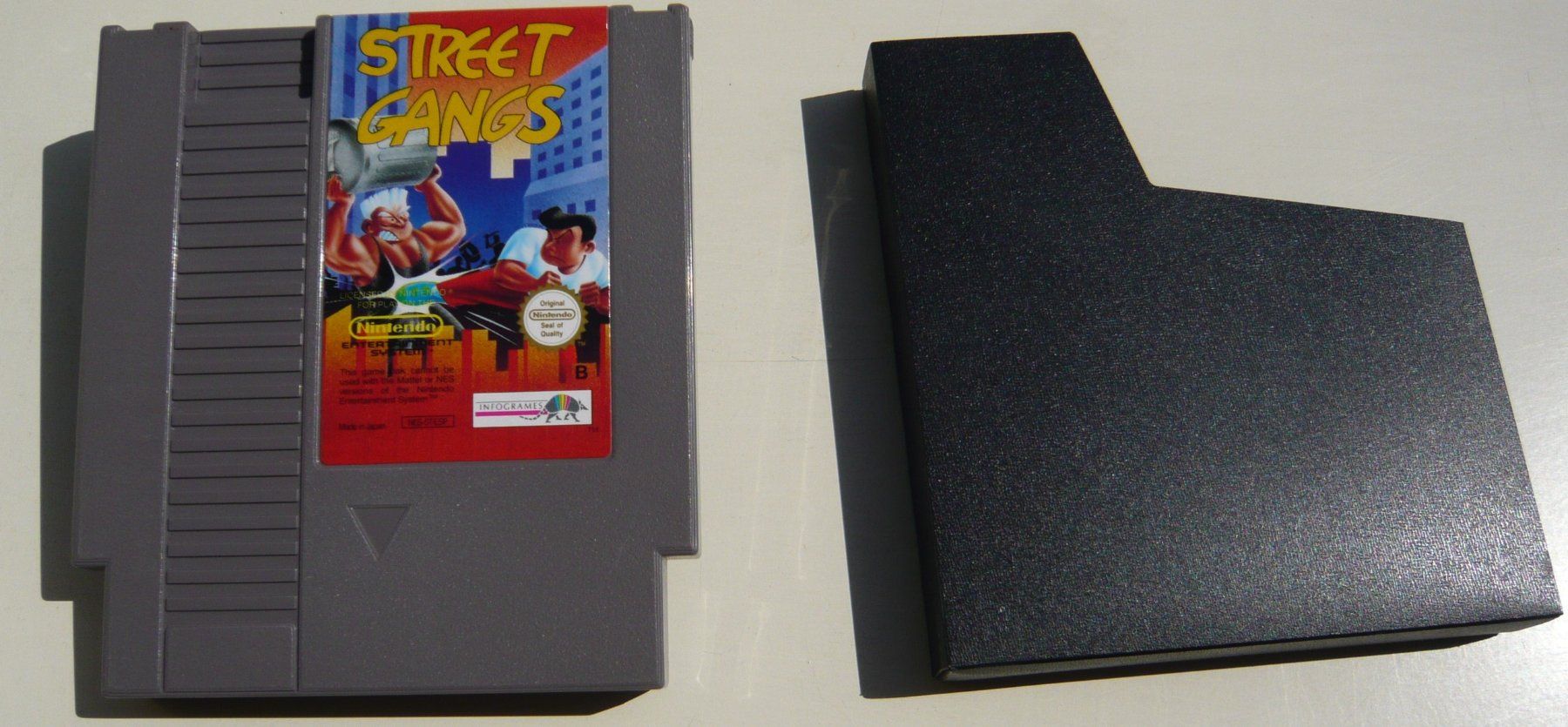 Nintendo Jeux: NES : Street Gang – D'occasion à Onex par Jaguar1986 1