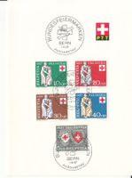SBK B81 - B85 mit ET auf PTT-Faltblatt