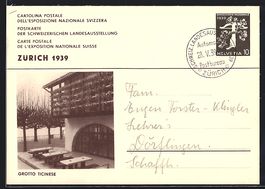 Zürich, Schweizerische Landes-Ausstellu